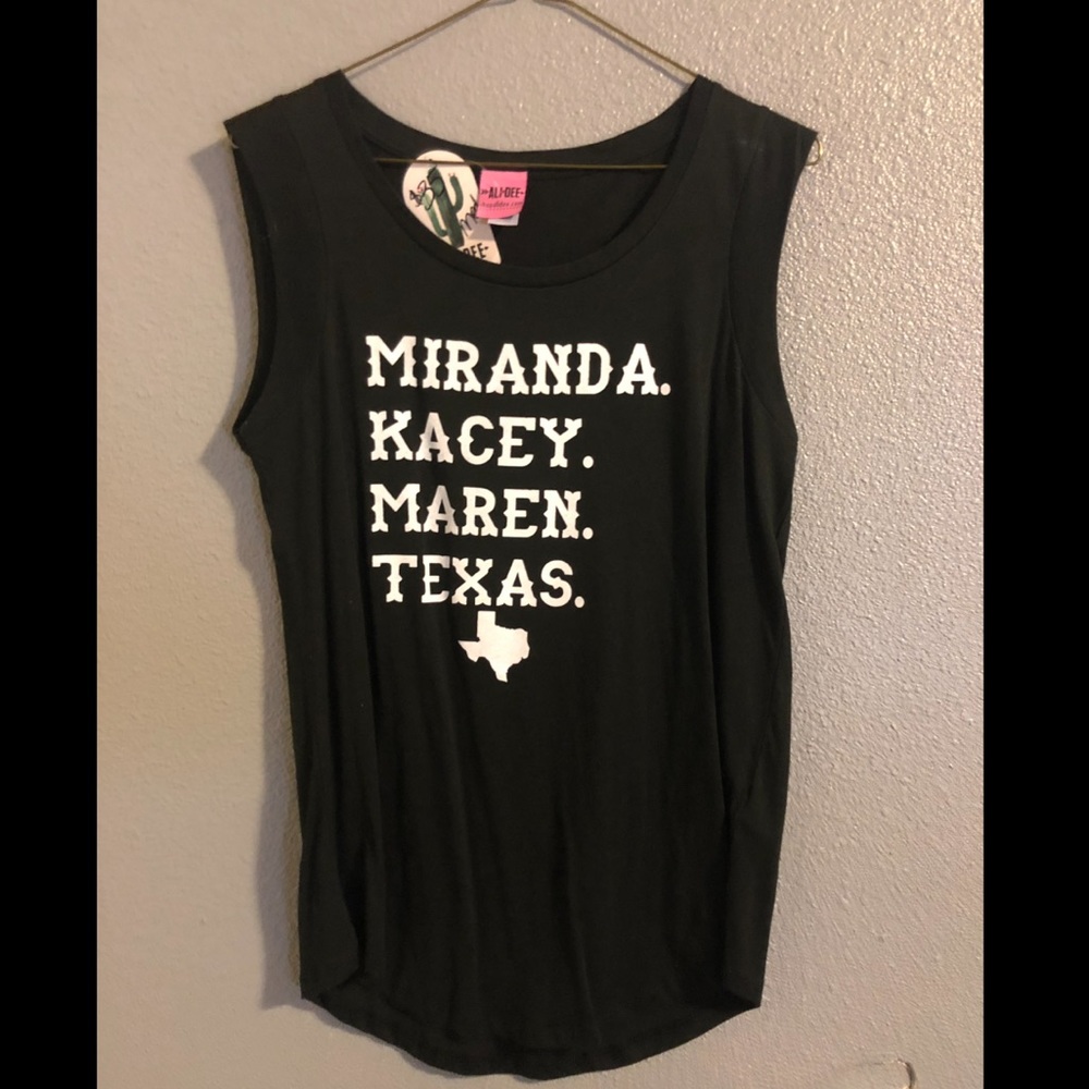 ALI-DEE Miranda. Macey. Karen. Texas. Size Medium